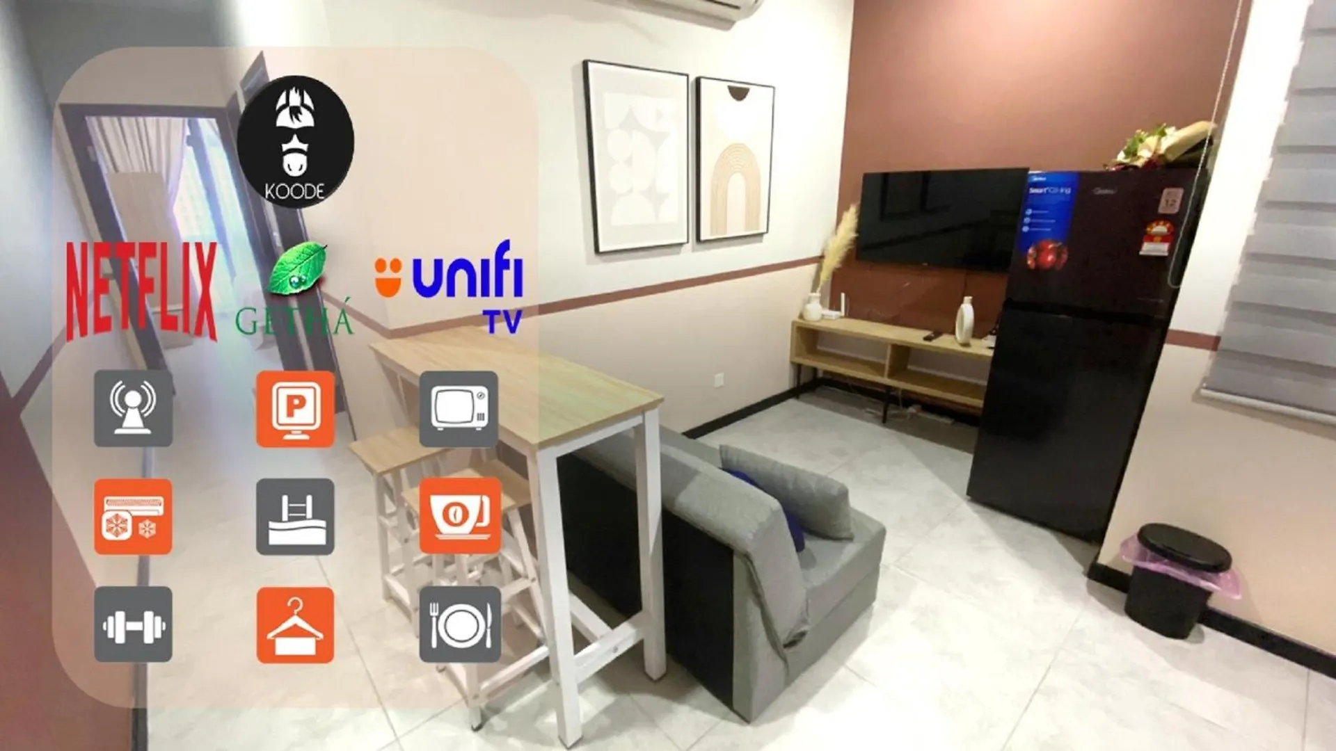 Neu Suites Kuala Lumpur location